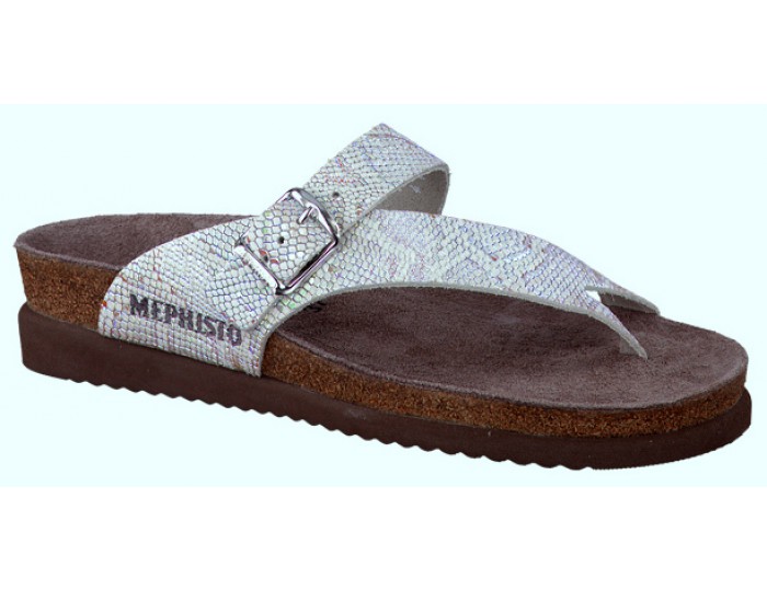 Helen Leather Nairobi With Mephisto Silver Print Snake FKTJ3l1c